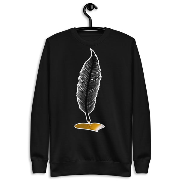 Golden Heart | unisex fleece pullover