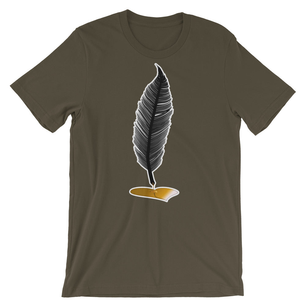 Golden Heart | unisex t-shirt