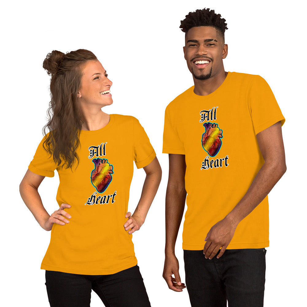 All Heart |  unisex t-shirt