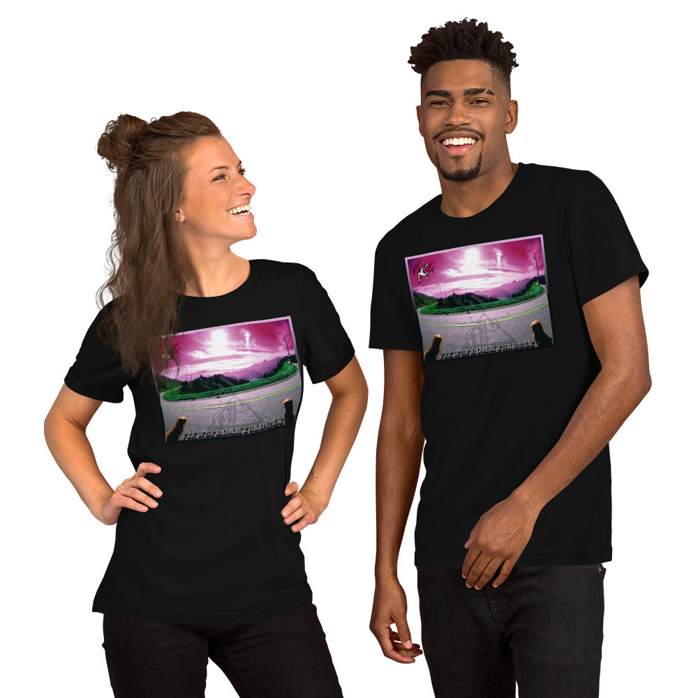 ViewsFromMySaddle | unisex cotton t-shirt