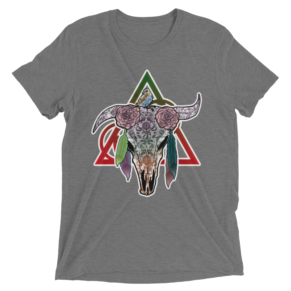 Sayulita Love | men's tri-blend t-shirt