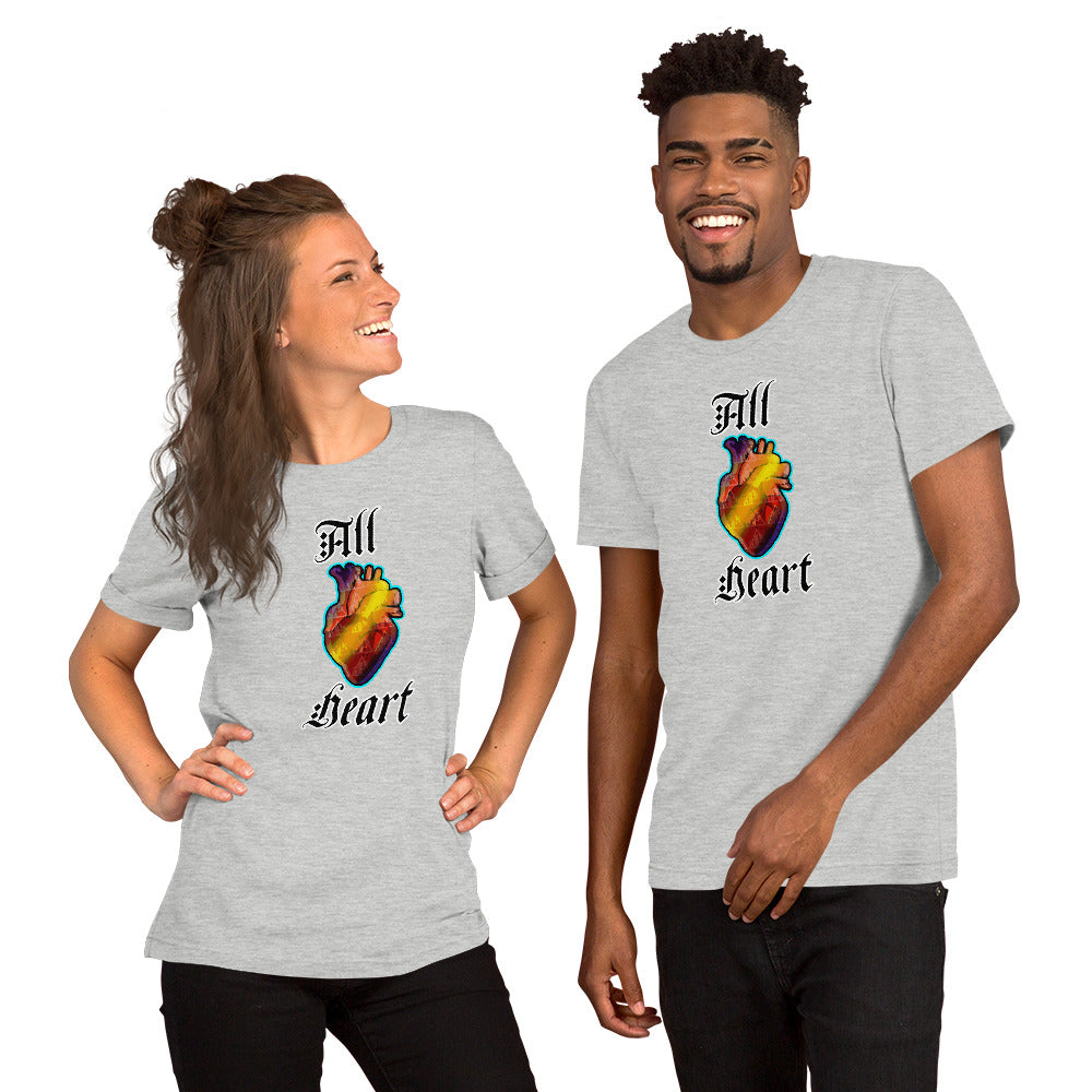 All Heart |  unisex t-shirt