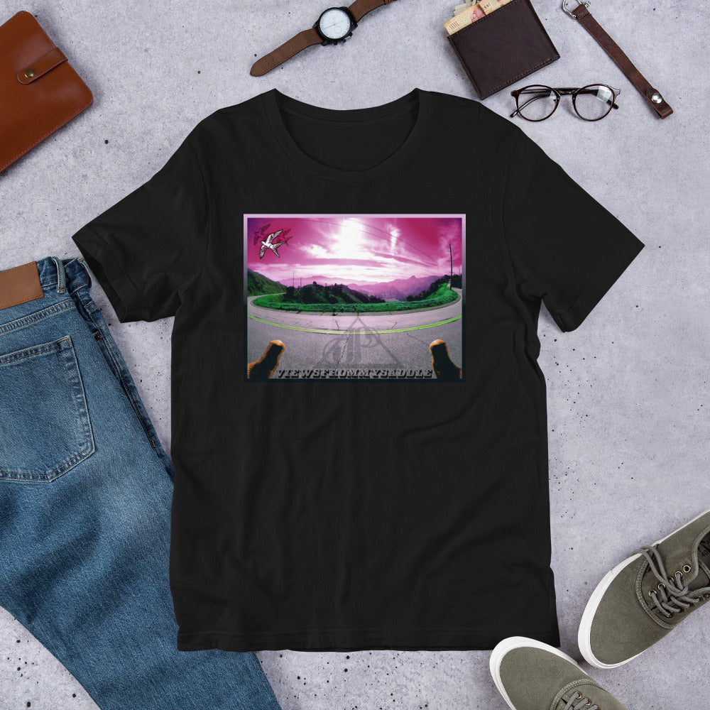 ViewsFromMySaddle | unisex cotton t-shirt