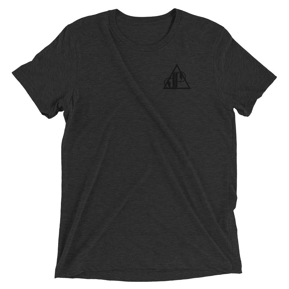 Big Bold Rose | women's tri-blend t-shirt