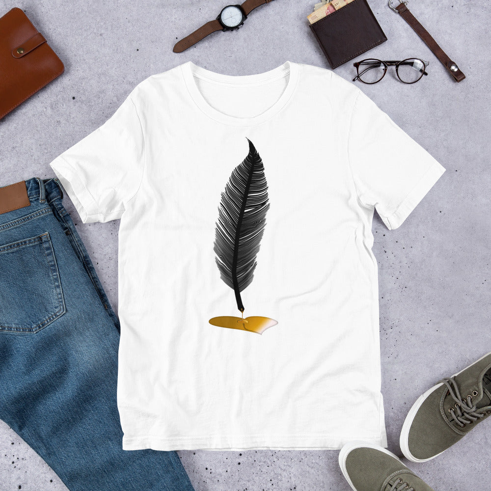 Golden Heart | unisex t-shirt