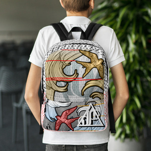 Love Birds | backpack