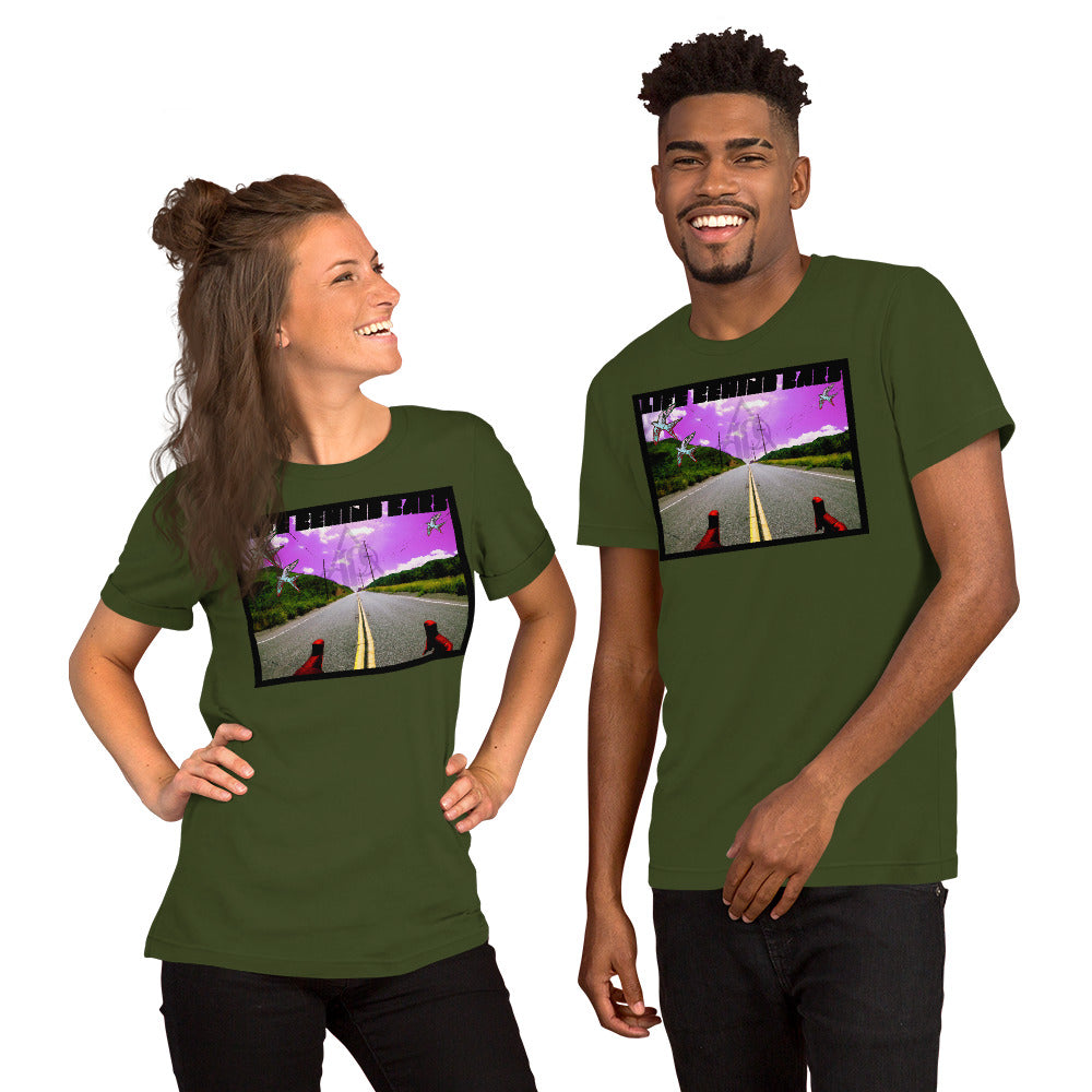 Life Behind Bars | unisex cotton t-shirt