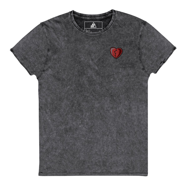 Healed Heart | unisex denim t-shirt