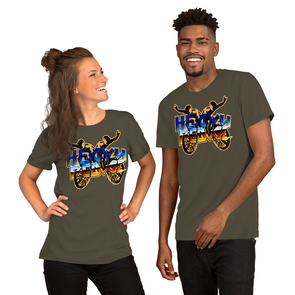 Heavy Pedal | unisex cotton t-shirt