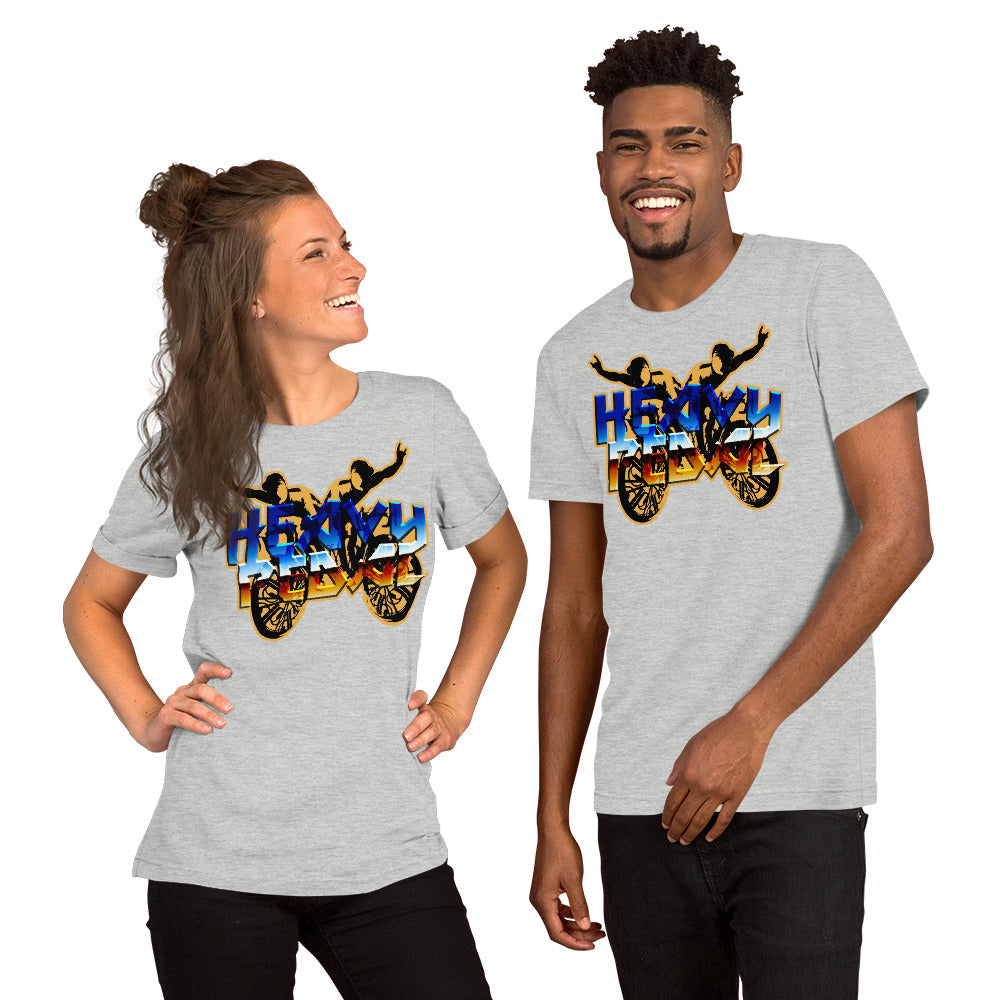 Heavy Pedal | unisex cotton t-shirt
