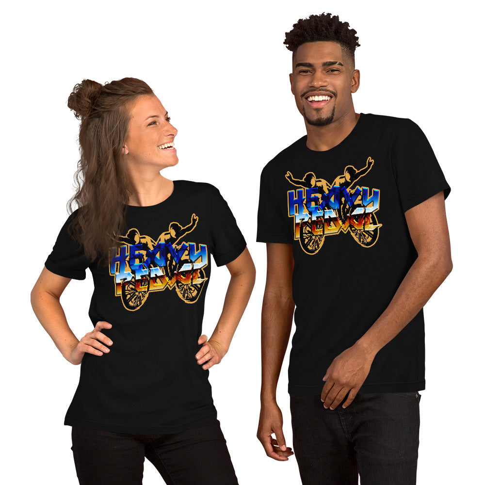 Heavy Pedal | unisex cotton t-shirt