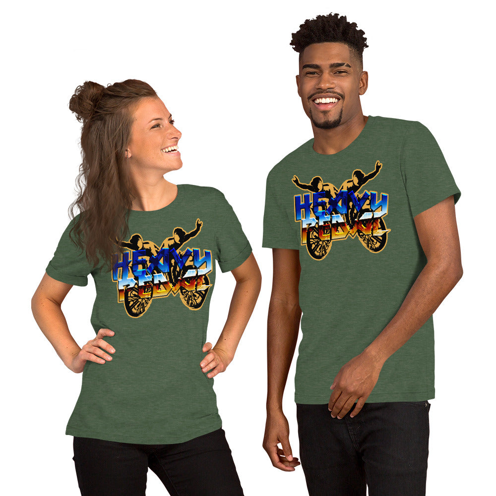 Heavy Pedal | unisex cotton t-shirt