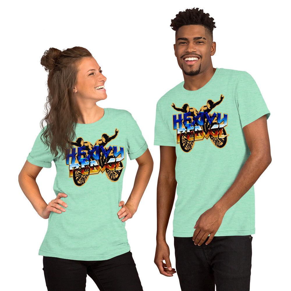 Heavy Pedal | unisex cotton t-shirt