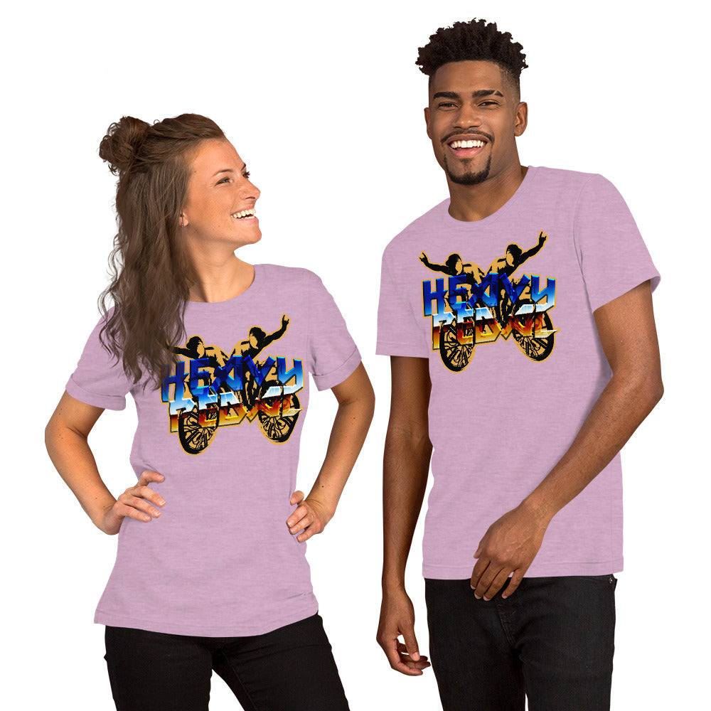 Heavy Pedal | unisex cotton t-shirt