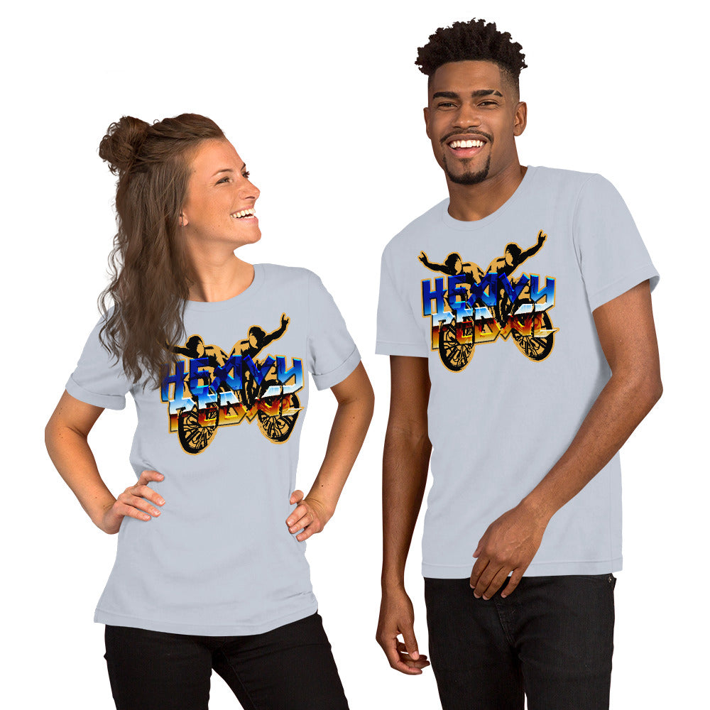 Heavy Pedal | unisex cotton t-shirt