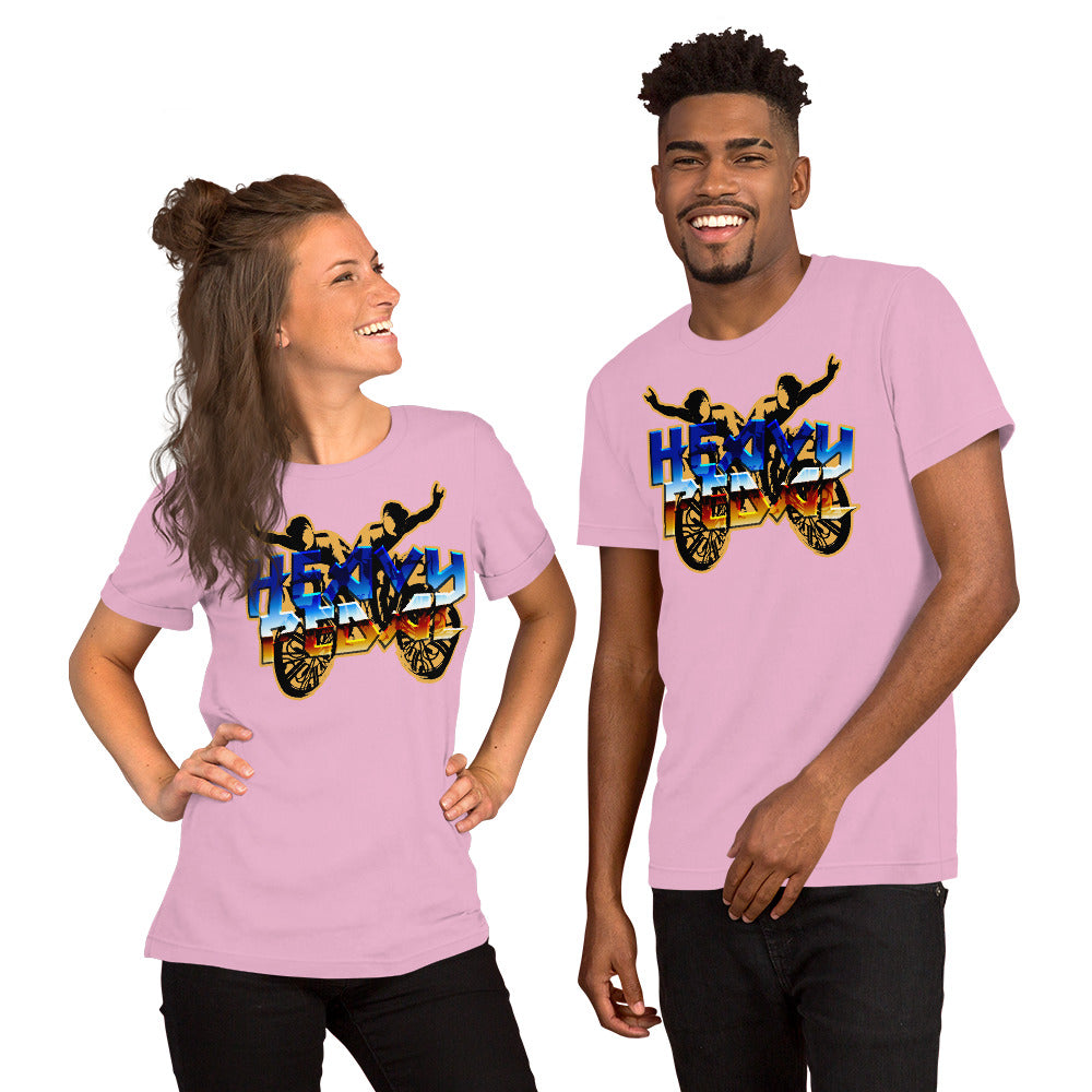 Heavy Pedal | unisex cotton t-shirt
