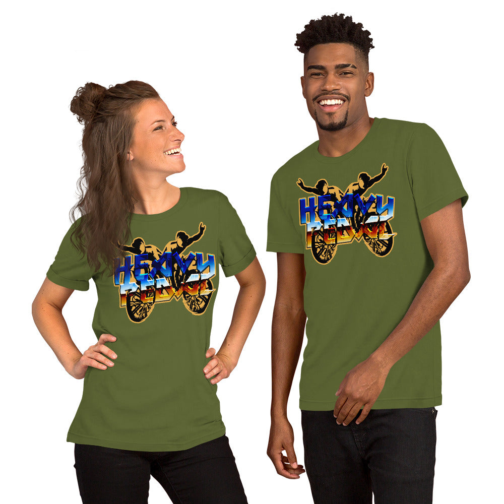 Heavy Pedal | unisex cotton t-shirt