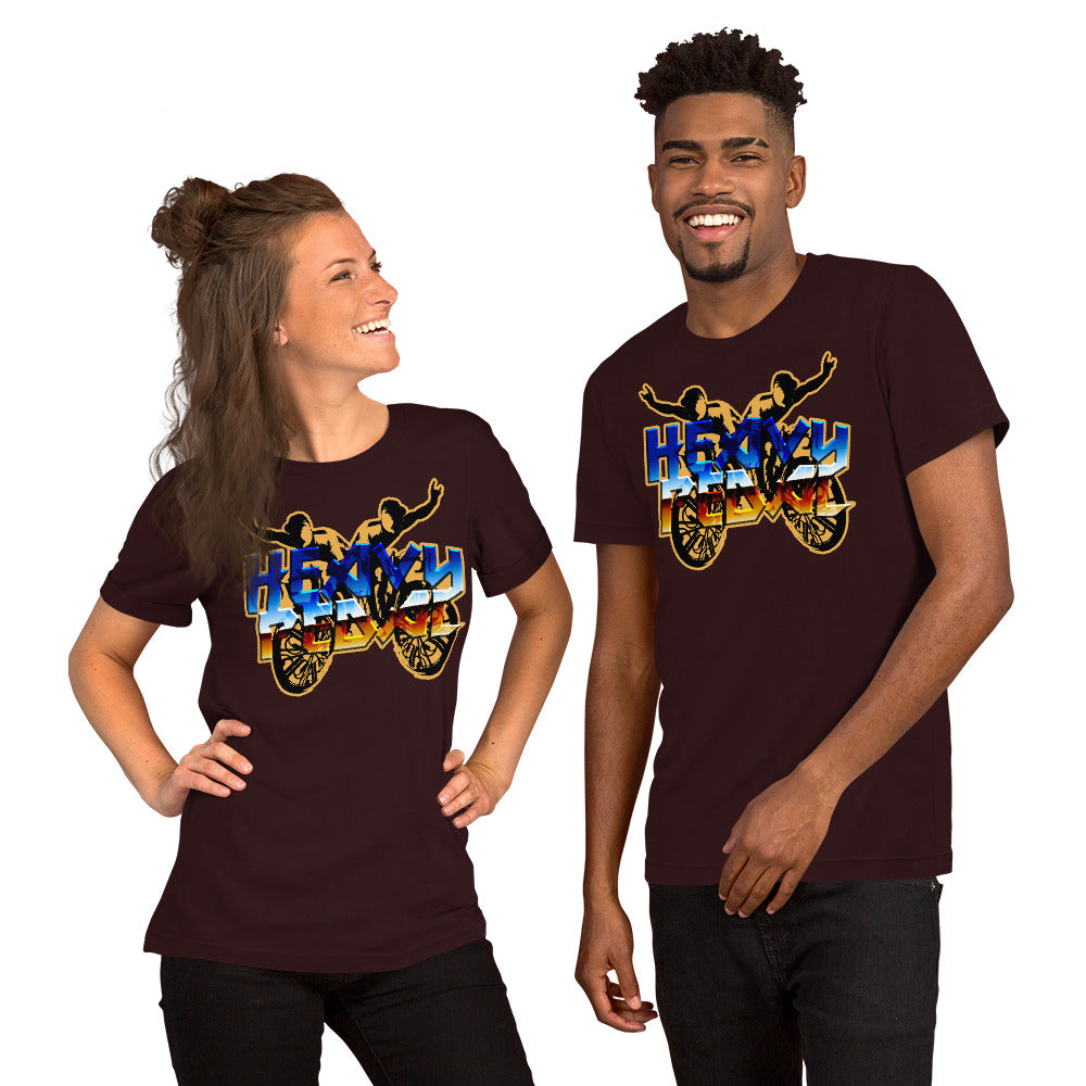 Heavy Pedal | unisex cotton t-shirt