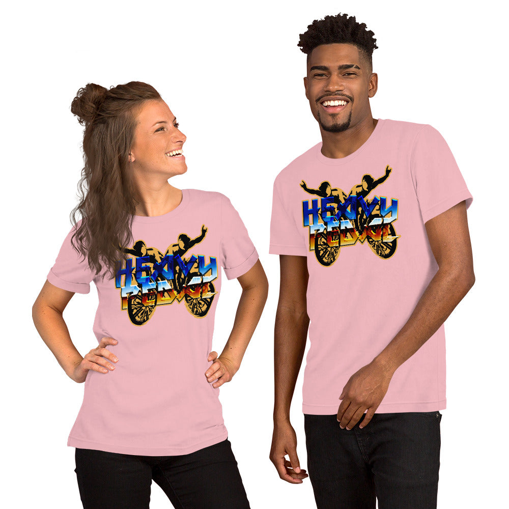 Heavy Pedal | unisex cotton t-shirt