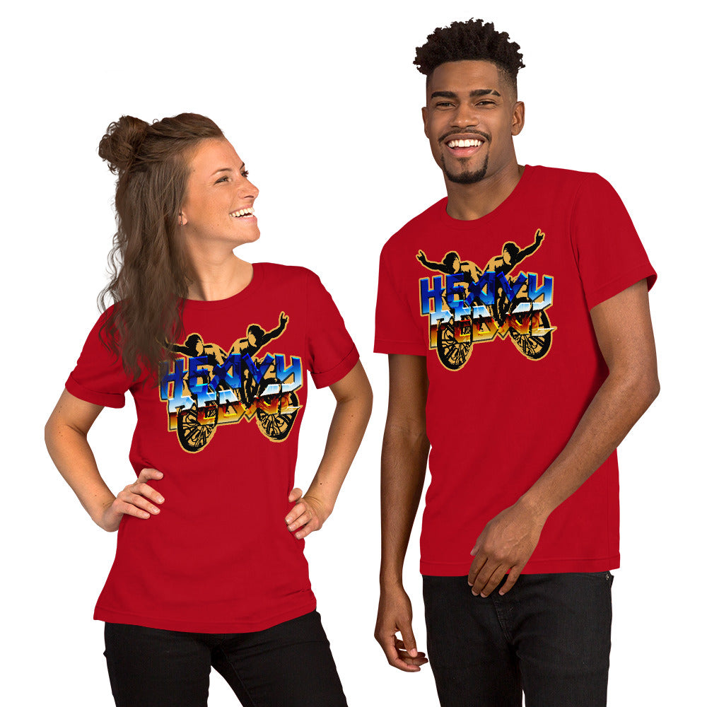 Heavy Pedal | unisex cotton t-shirt