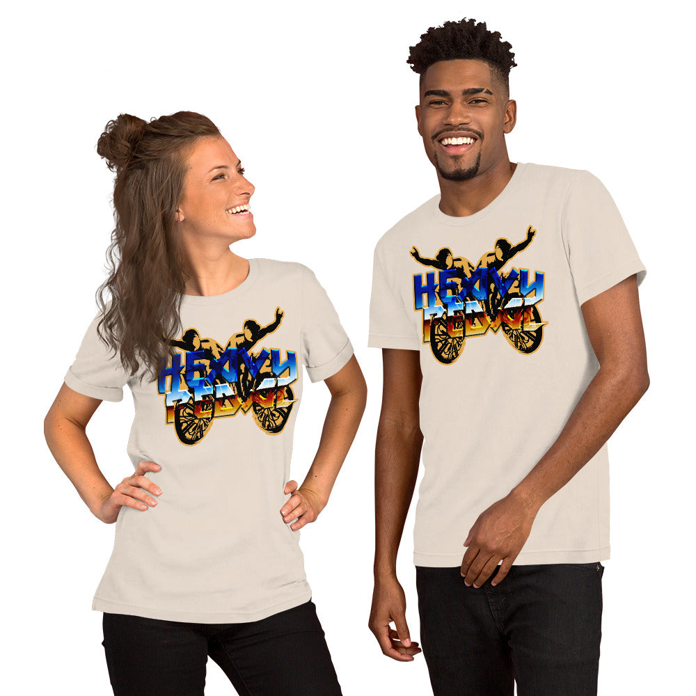 Heavy Pedal | unisex cotton t-shirt