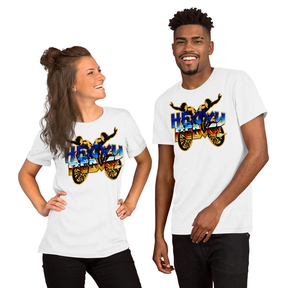 Heavy Pedal | unisex cotton t-shirt