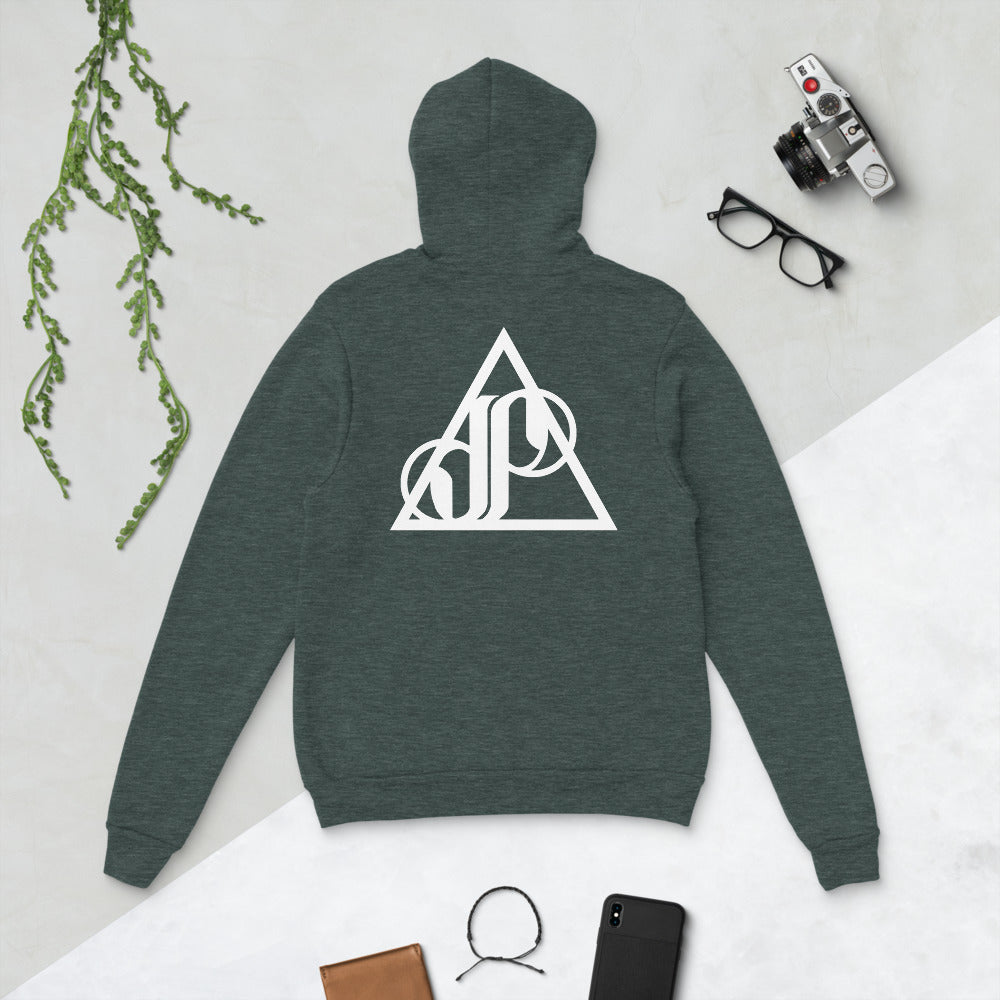 Art Life Black | unisex fleece hoodie