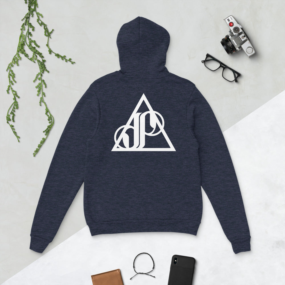 Art Life Black | unisex fleece hoodie