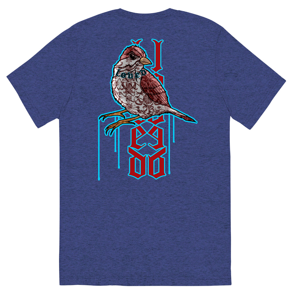 Loved | unisex tri-blend t-shirt