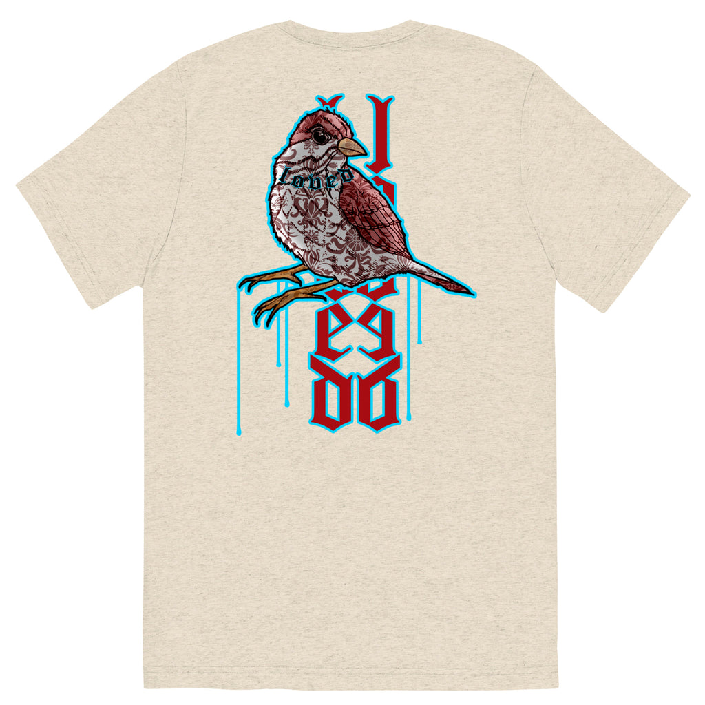 Loved | unisex tri-blend t-shirt