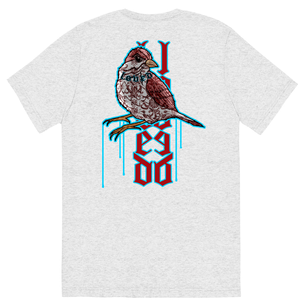 Loved | unisex tri-blend t-shirt